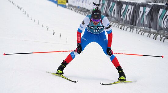 Russia Biathlon Championship Men