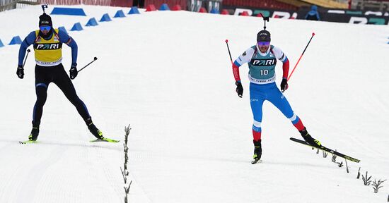 Russia Biathlon Championship Men