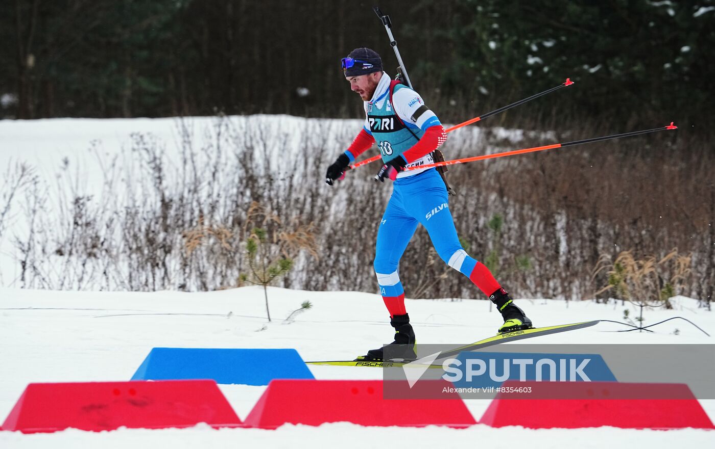 Russia Biathlon Championship Men