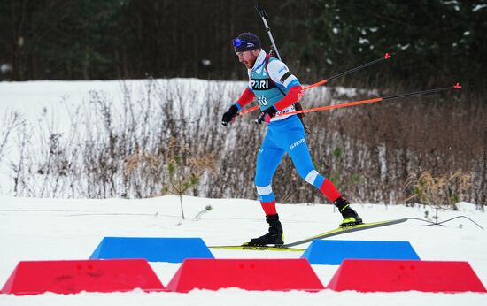 Russia Biathlon Championship Men