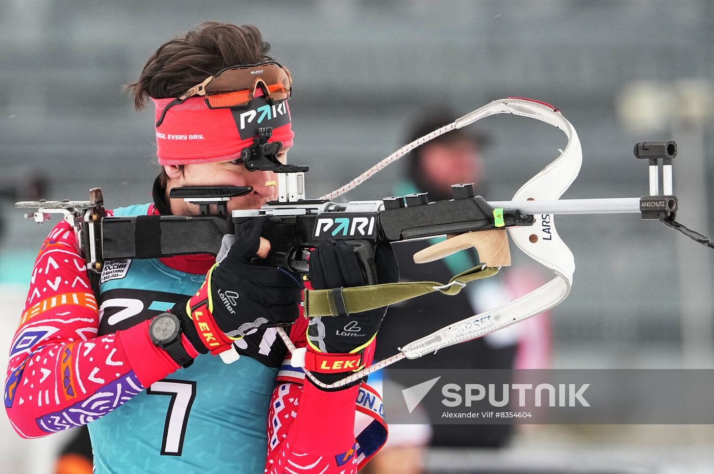 Russia Biathlon Championship Men