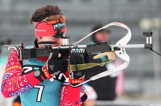 Russia Biathlon Championship Men