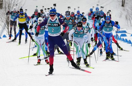 Russia Biathlon Championship Men