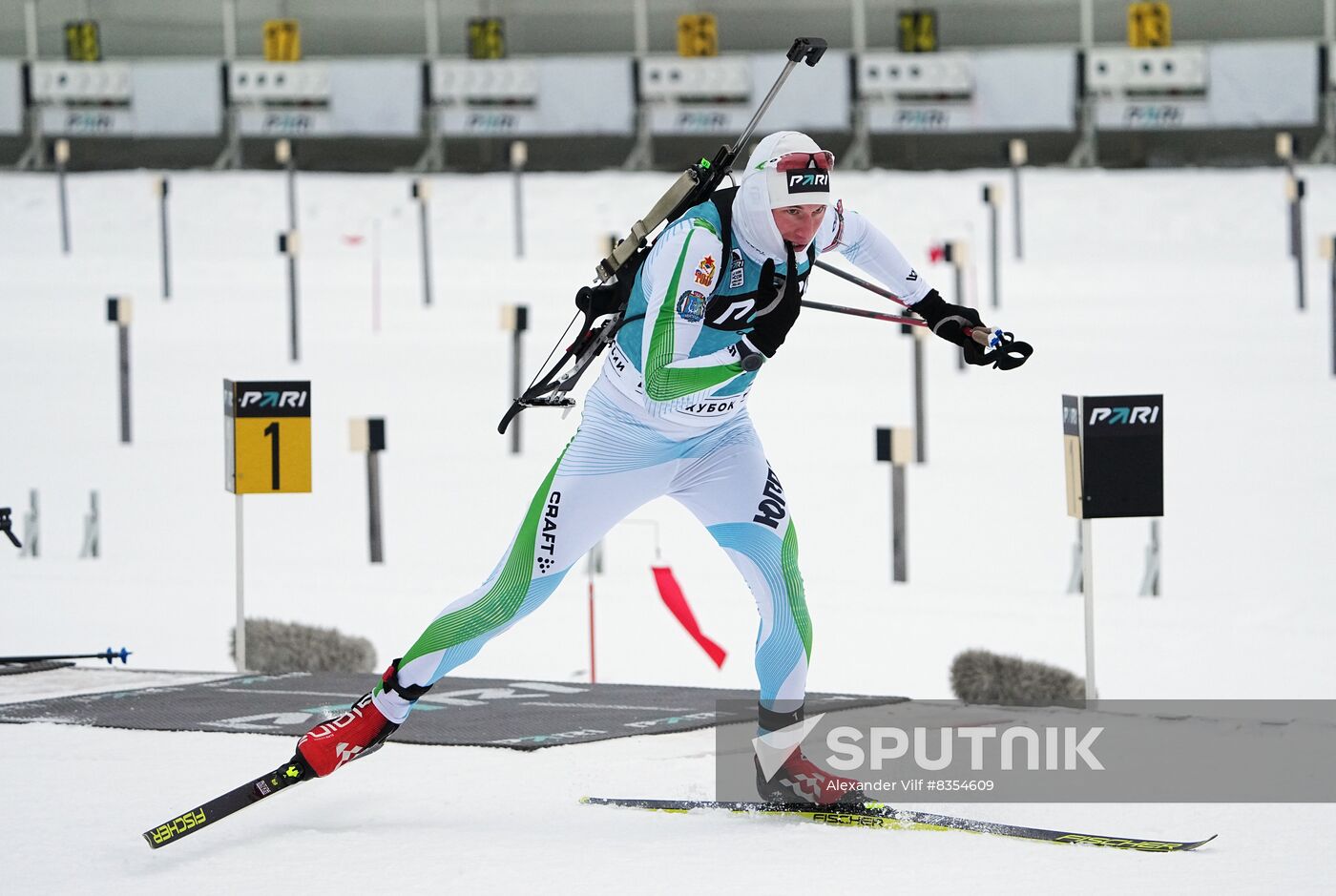 Russia Biathlon Championship Men