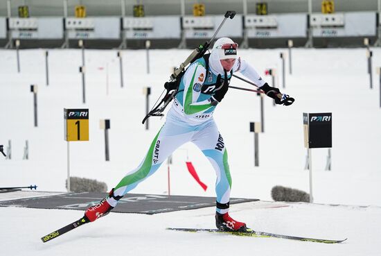 Russia Biathlon Championship Men