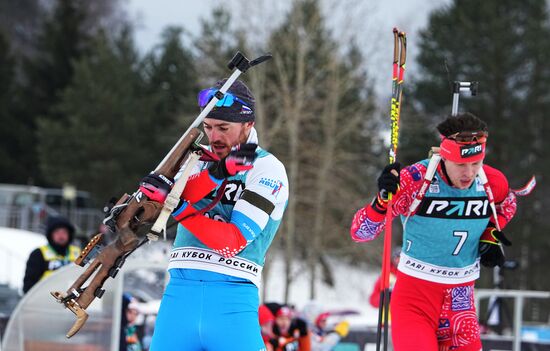 Russia Biathlon Championship Men