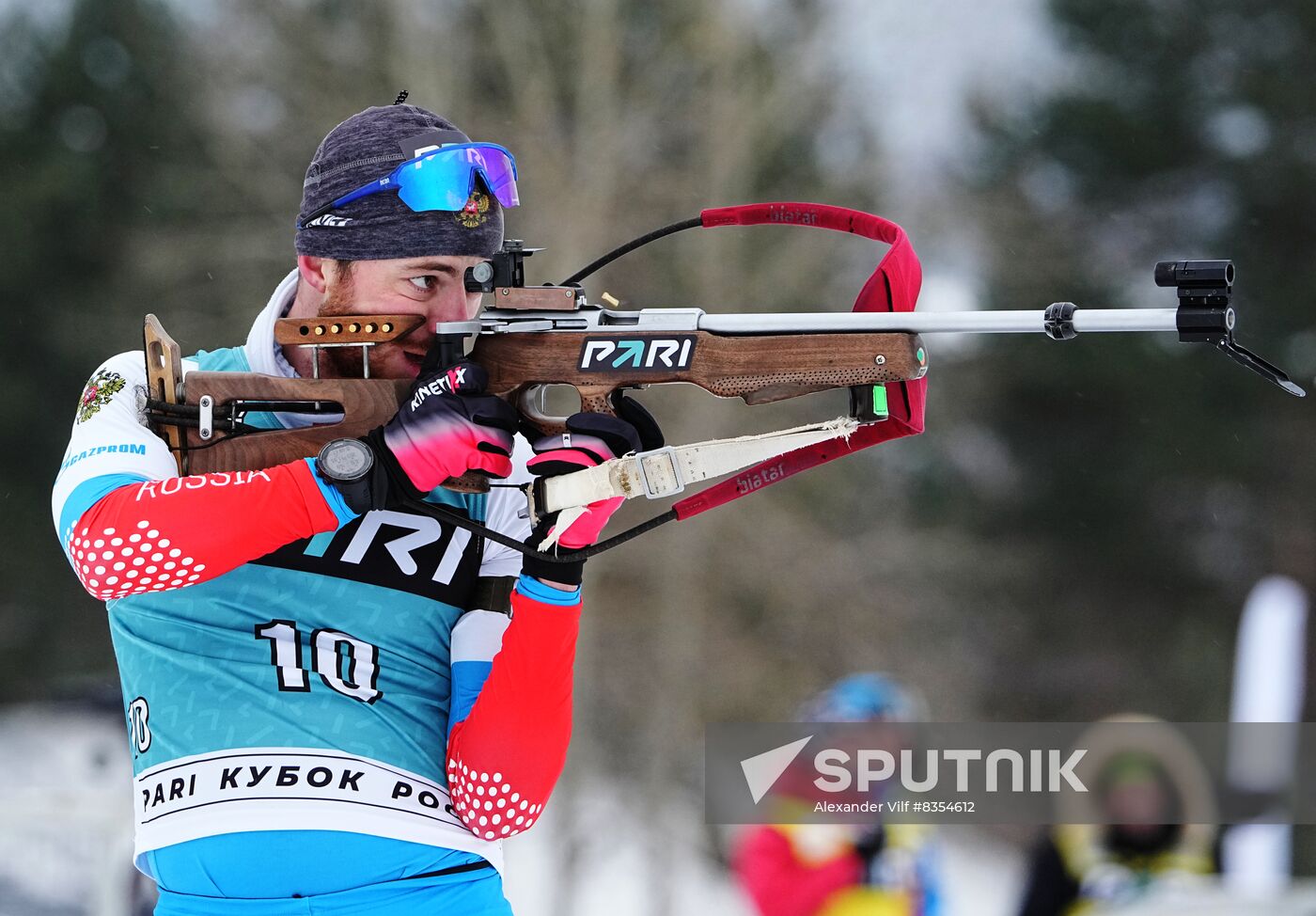 Russia Biathlon Championship Men