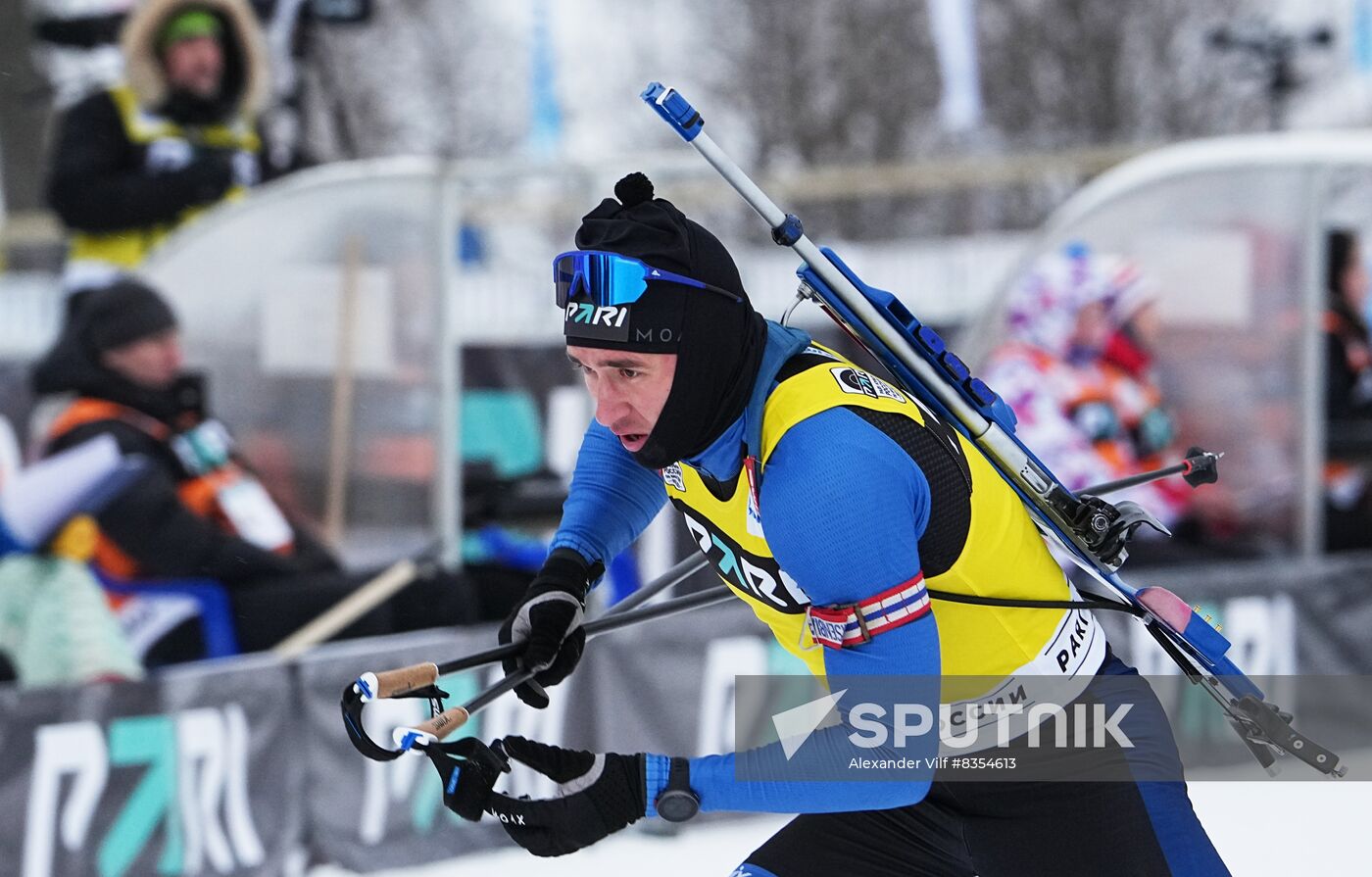 Russia Biathlon Championship Men