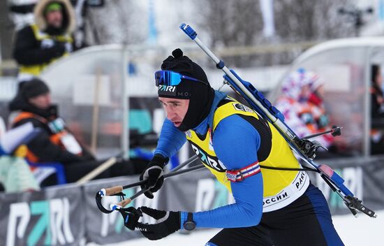 Russia Biathlon Championship Men
