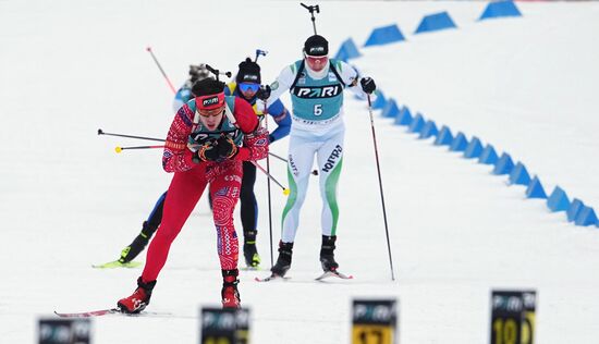 Russia Biathlon Championship Men