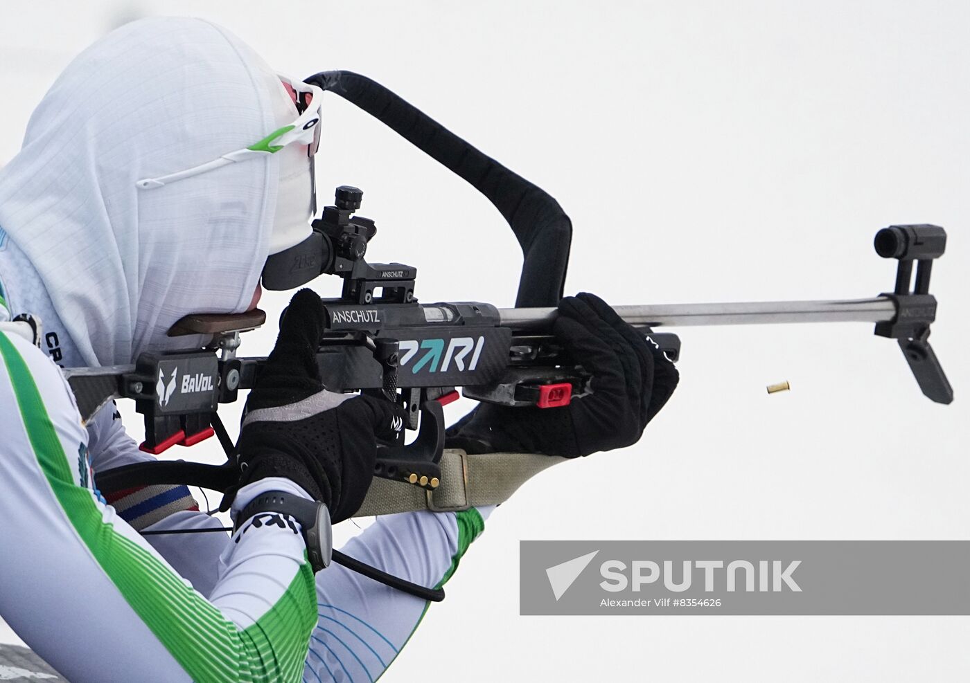 Russia Biathlon Championship Men