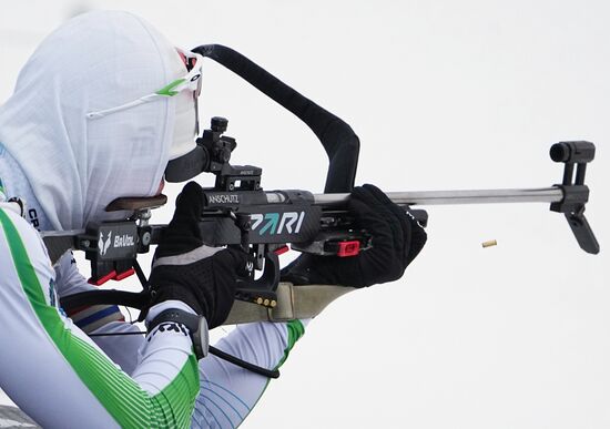Russia Biathlon Championship Men