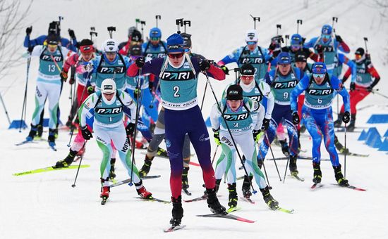 Russia Biathlon Championship Men