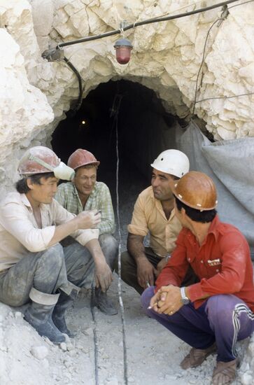 Building Sangtuda Hydropower Plant on Vakhsh River