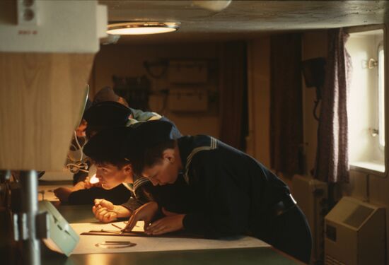 Cadets of Nakhimov Naval School