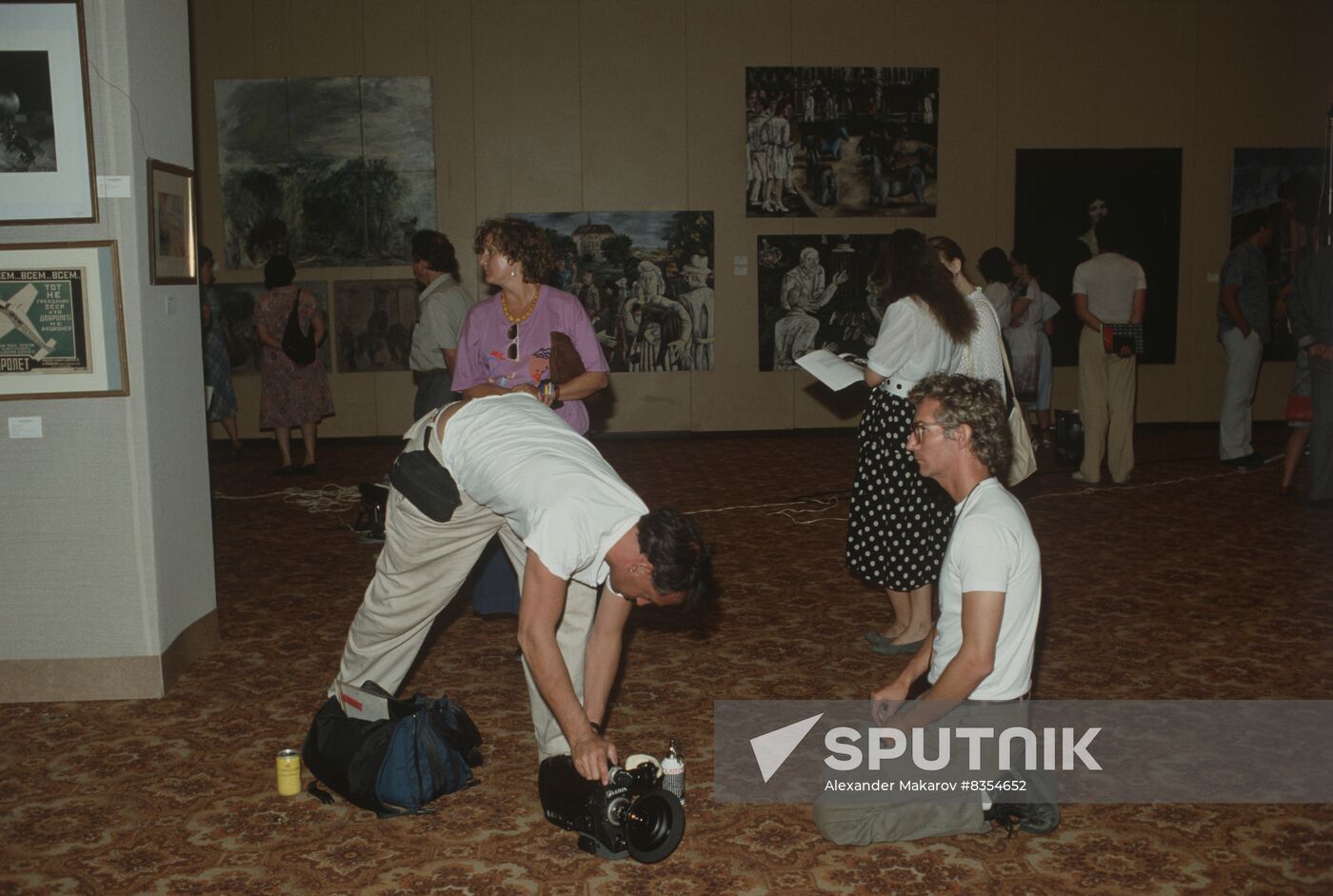 First international auction of Soviet art