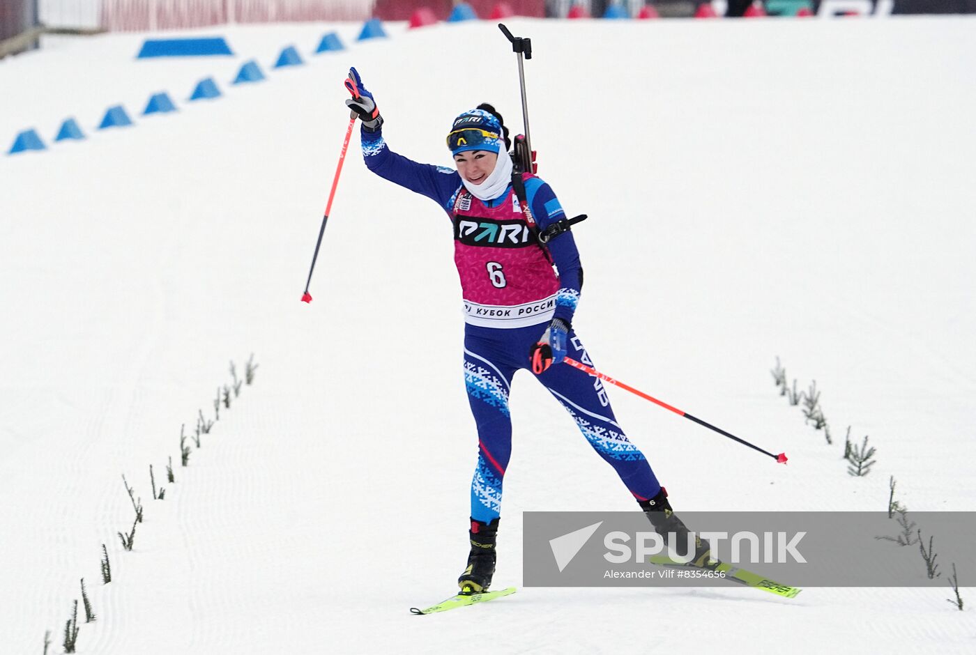 Russia Biathlon Championship Women