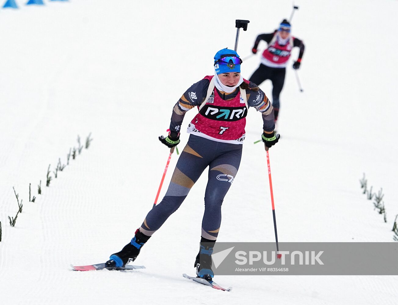 Russia Biathlon Championship Women