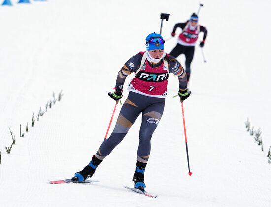 Russia Biathlon Championship Women