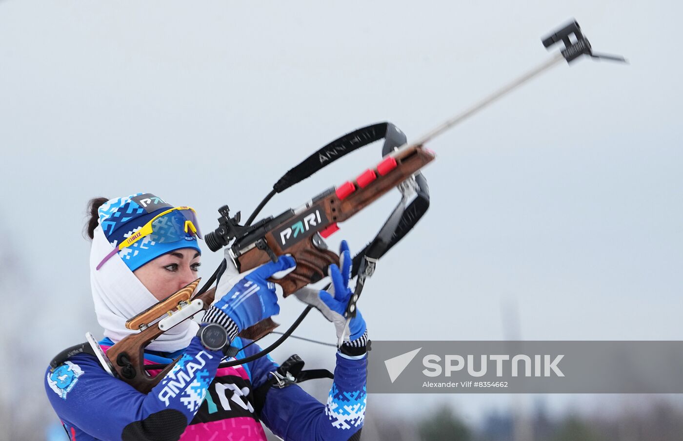 Russia Biathlon Championship Women