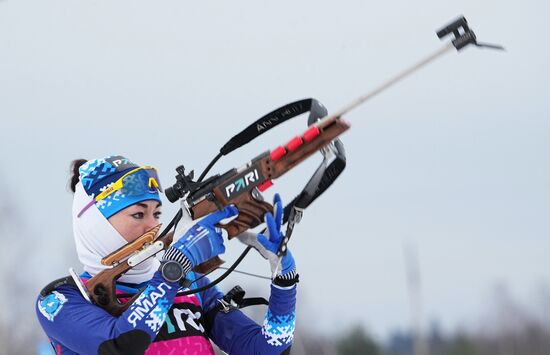 Russia Biathlon Championship Women