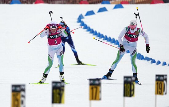 Russia Biathlon Championship Women