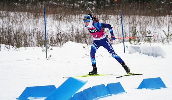 Russia Biathlon Championship Women