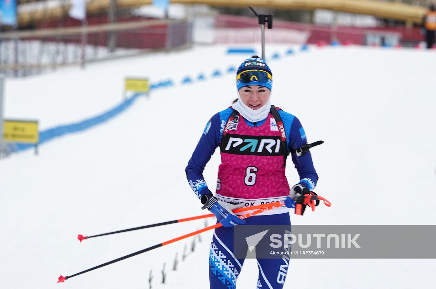 Russia Biathlon Championship Women