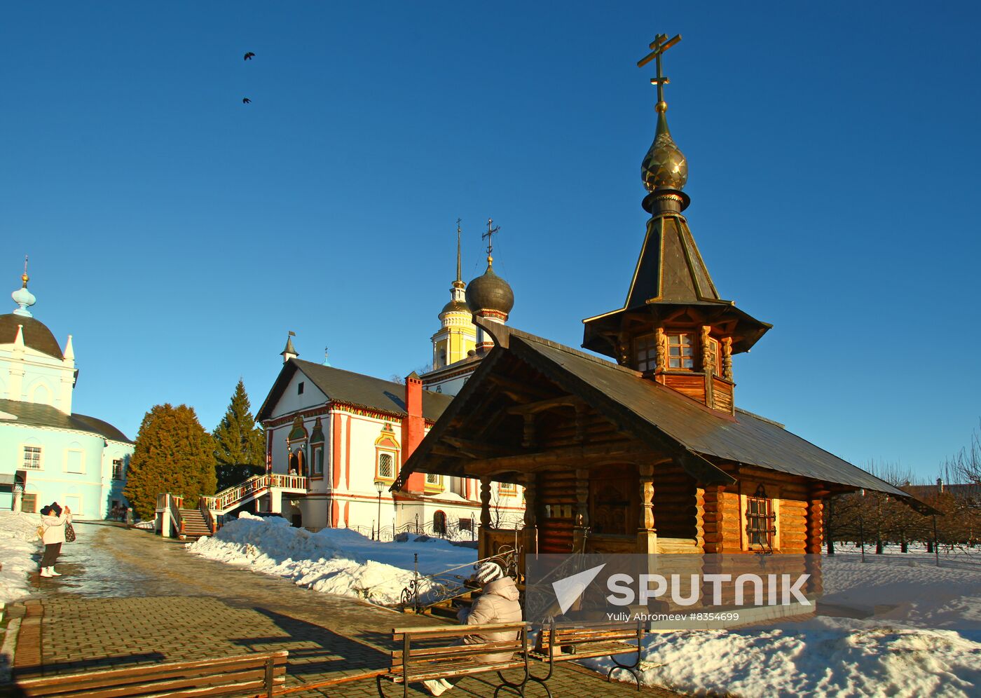 Chapel of Vladimir the Equal-to-the-Apostles and St Anastasia in Kolomna