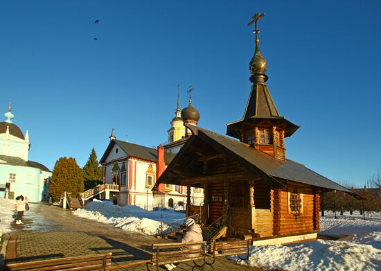 Chapel of Vladimir the Equal-to-the-Apostles and St Anastasia in Kolomna