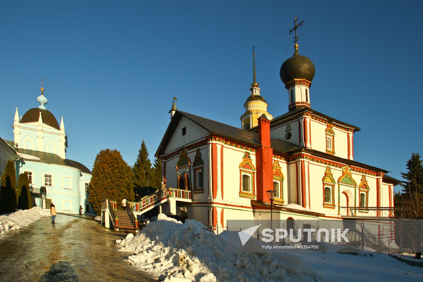 Novogolutvinsky monastery in Kolomna