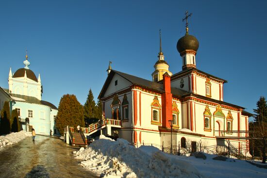 Novogolutvinsky monastery in Kolomna
