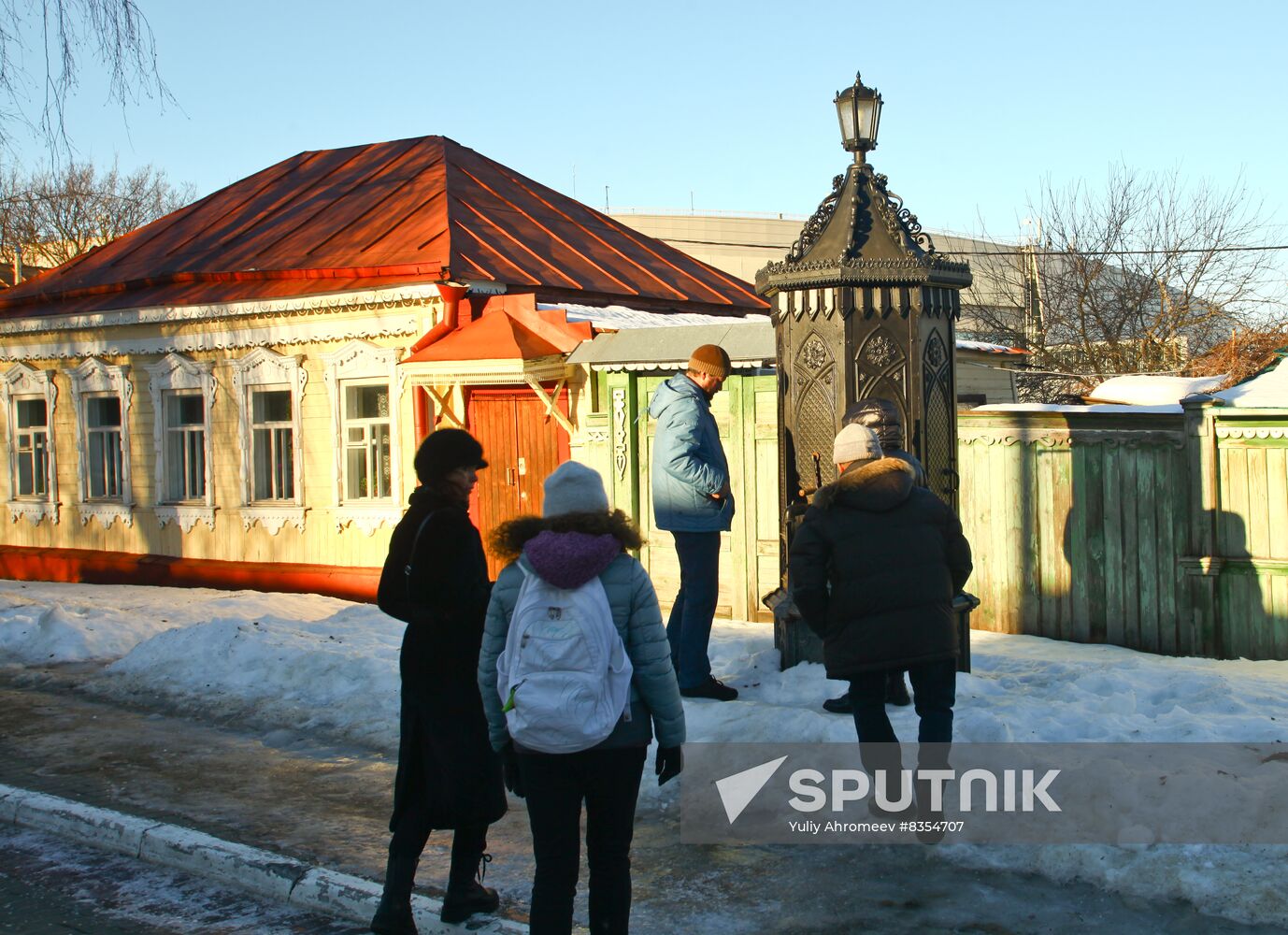 Shevlyaginskaya Basseika in Kolomna