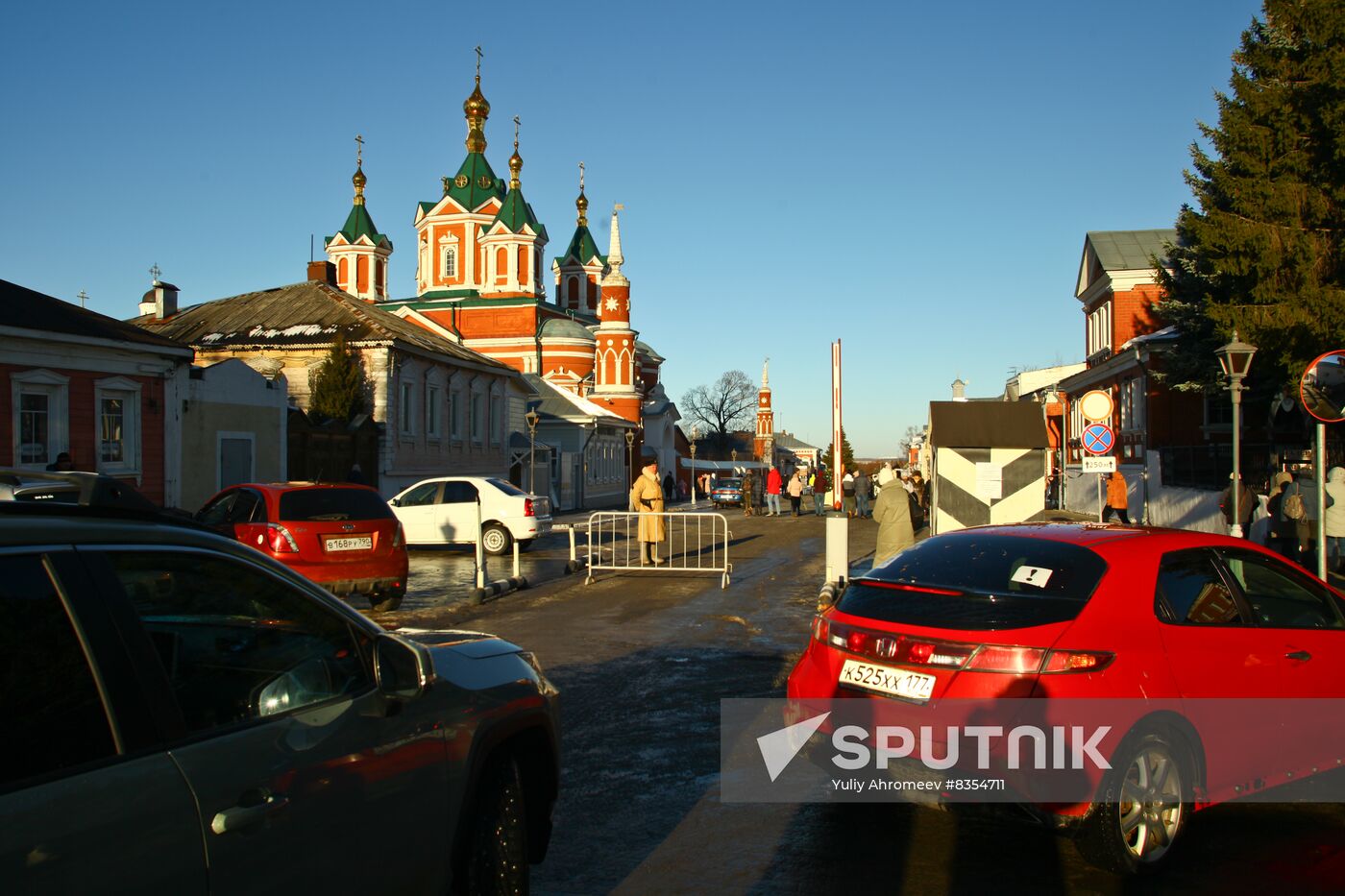 Lazhechnikov Street in Kolomna