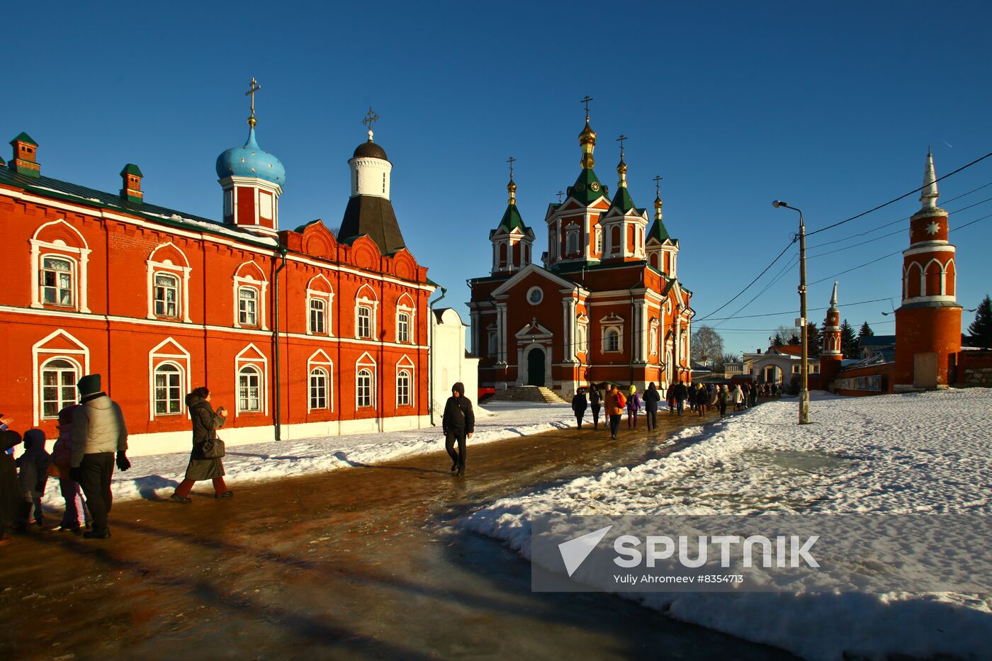 Brusensky Assumption of the Mother of God Convent in Kolomna