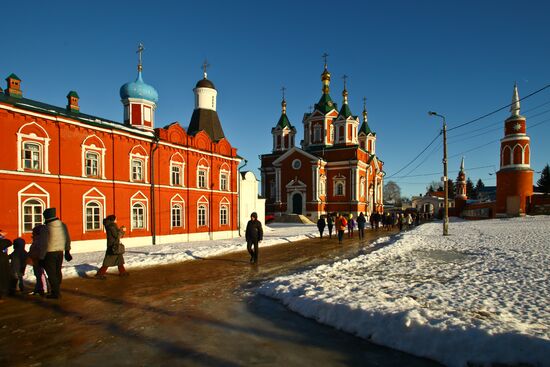 Brusensky Assumption of the Mother of God Convent in Kolomna