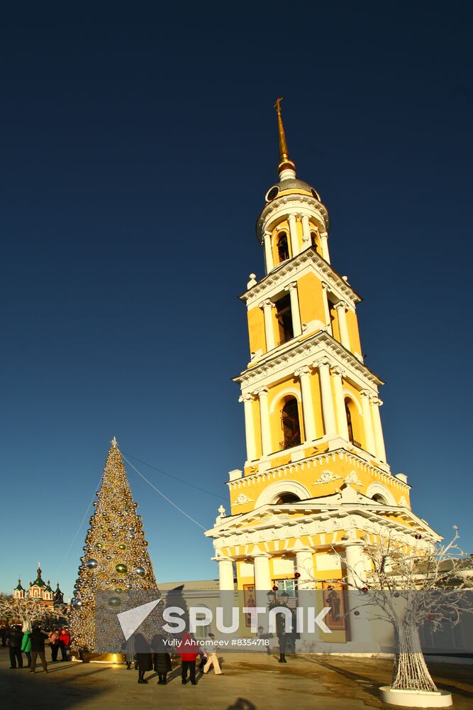 Church of St. John Evangelist in Kolomna
