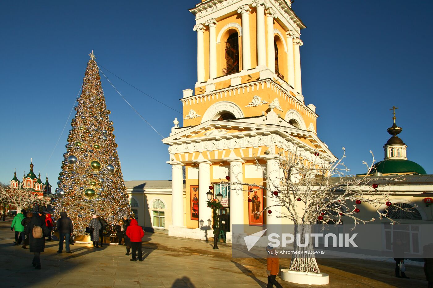 Church of St. John Evangelist in Kolomna