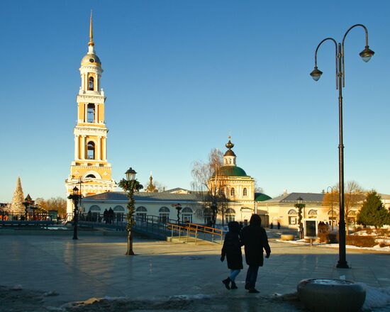 Church of St. John Evangelist in Kolomna