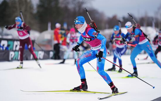 Russia Biathlon Championship Women