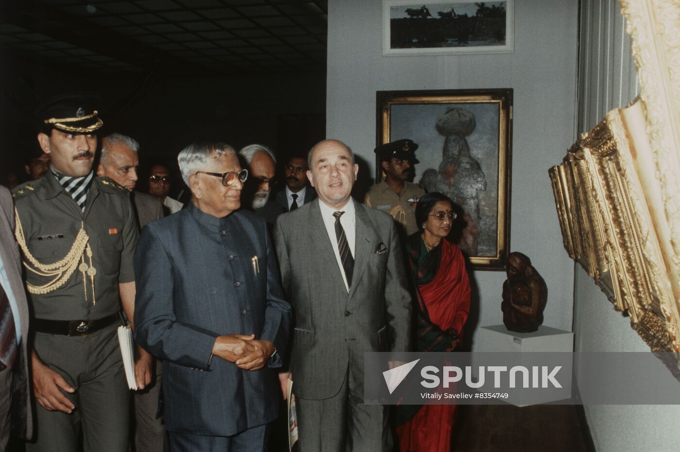 Festival of Soviet-Indian friendship