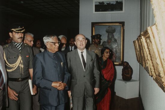Festival of Soviet-Indian friendship