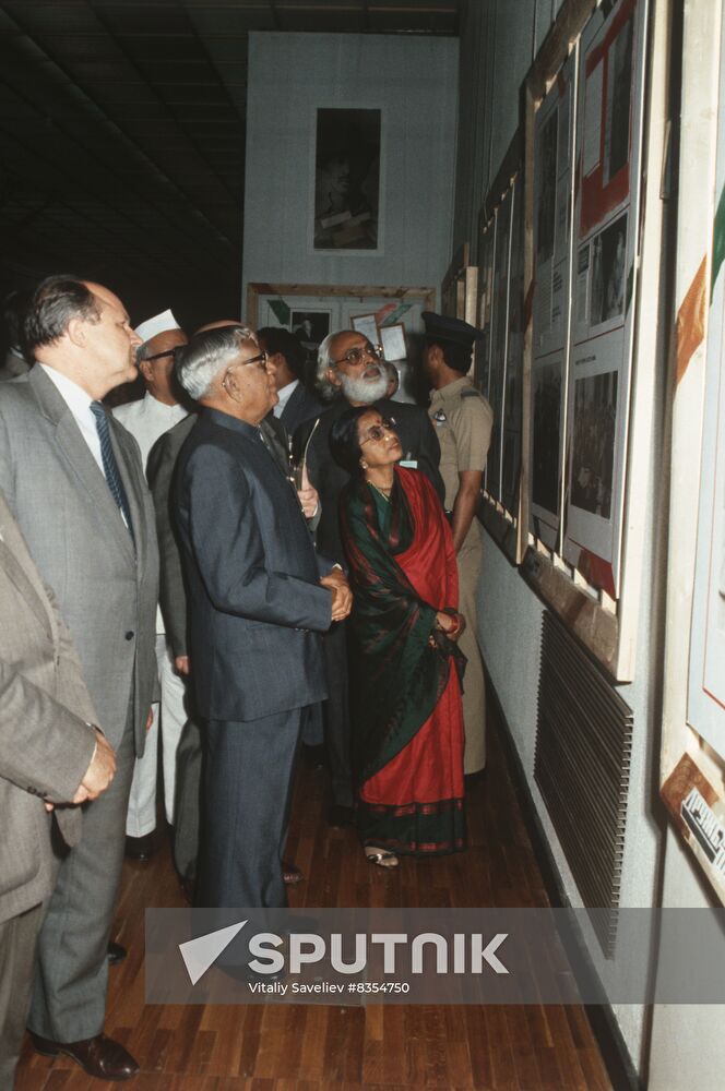 Festival of Soviet-Indian friendship