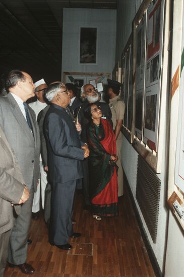 Festival of Soviet-Indian friendship