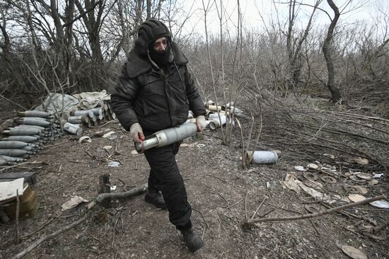 Russia Ukraine Military Operation Tanks