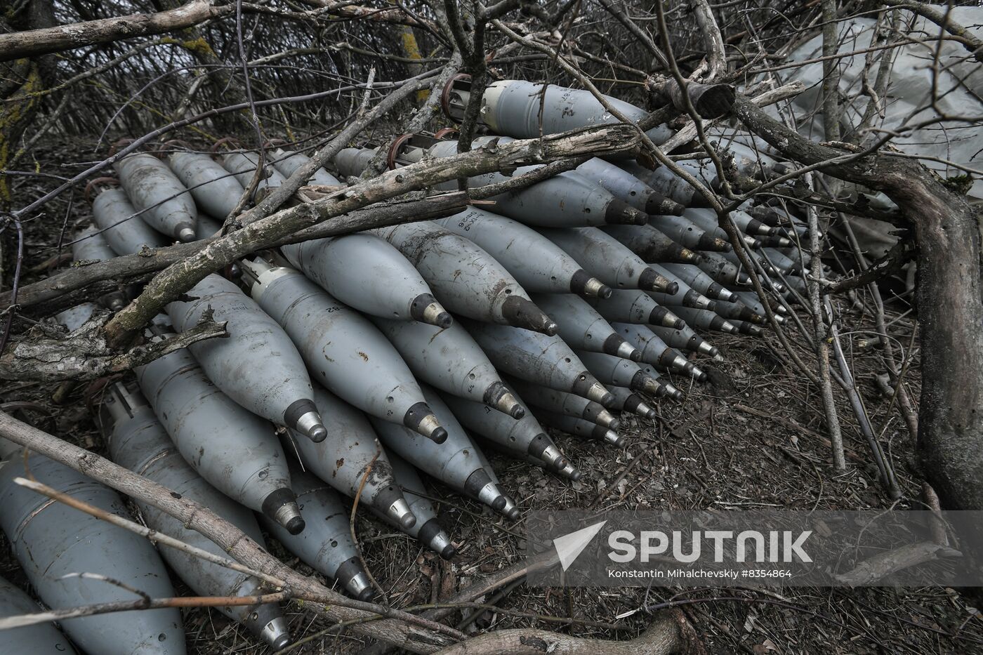 Russia Ukraine Military Operation Tanks