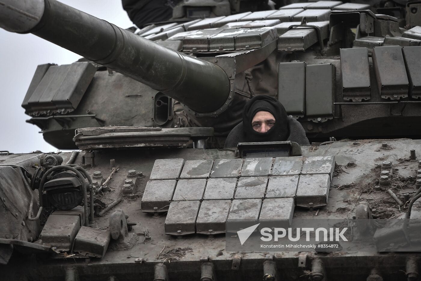 Russia Ukraine Military Operation Tanks