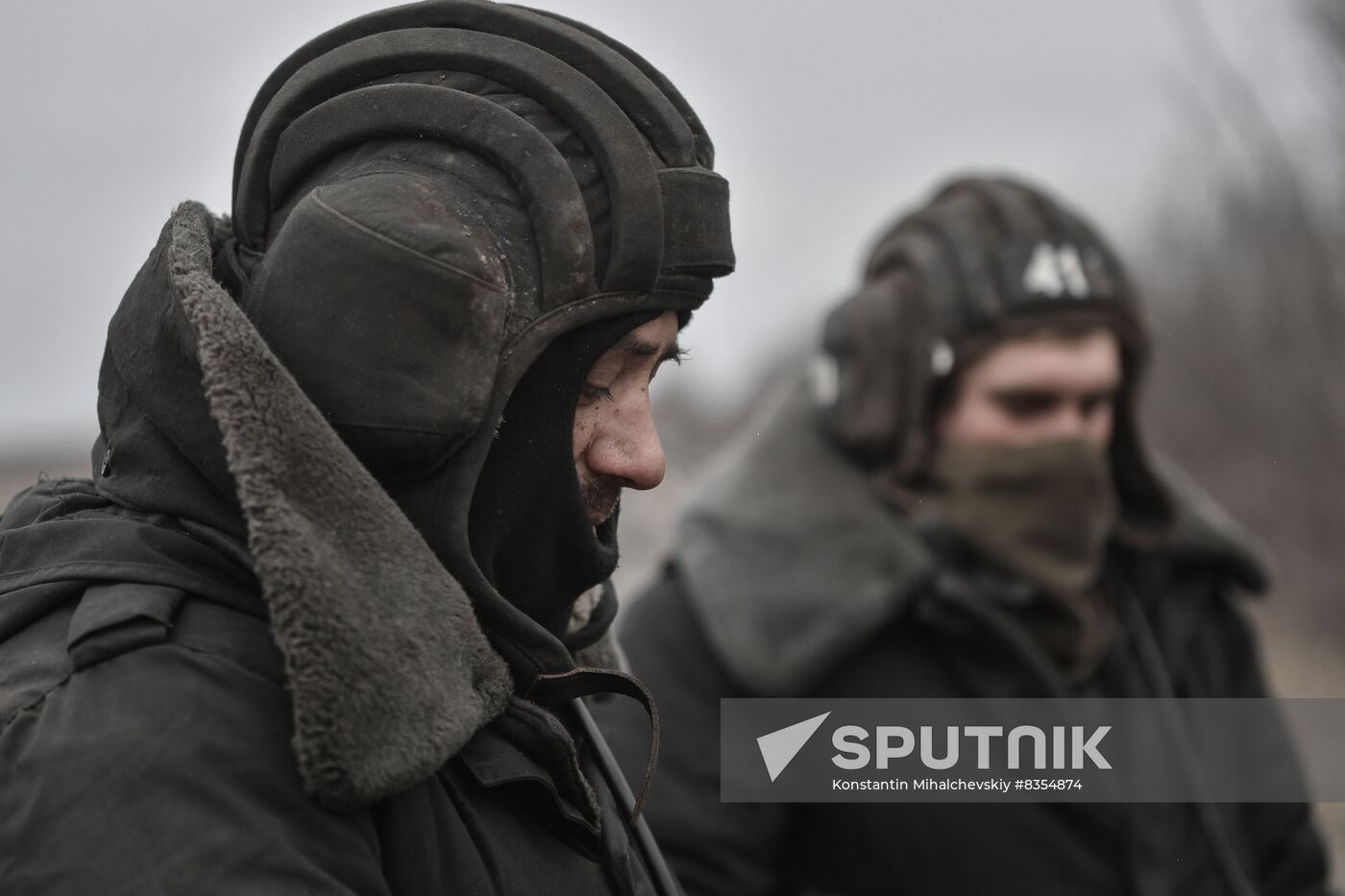 Russia Ukraine Military Operation Tanks