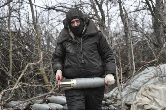 Russia Ukraine Military Operation Tanks