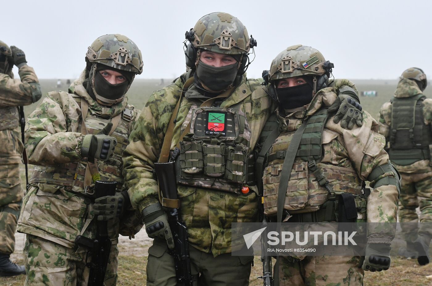 Russia Ukraine Military Operation Volunteer Battalion